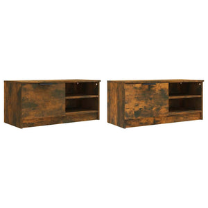 TV-Schränke Räuchereiche, 2er Set