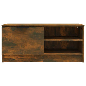 TV-Schränke Räuchereiche, 2er Set