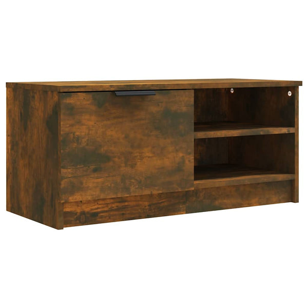TV-Schränke Räuchereiche, 2er Set