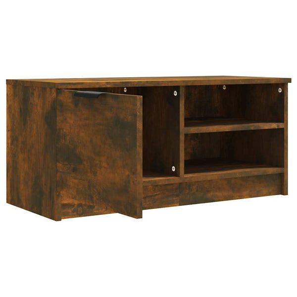 TV-Schränke Räuchereiche, 2er Set