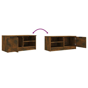 TV-Schränke Räuchereiche, 2er Set
