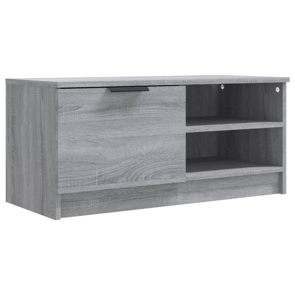 TV-Schrank Grau Sonoma 80 cm
