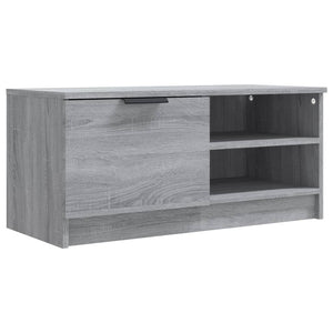 TV-Schrank Grau Sonoma 80 cm
