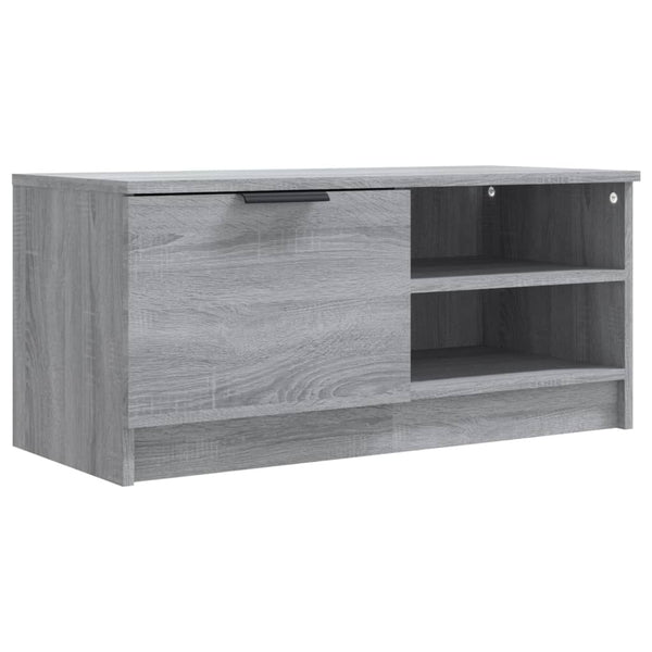 TV-Schrank Grau Sonoma 80 cm