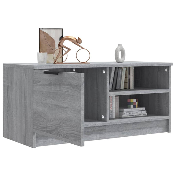TV-Schrank Grau Sonoma 80 cm
