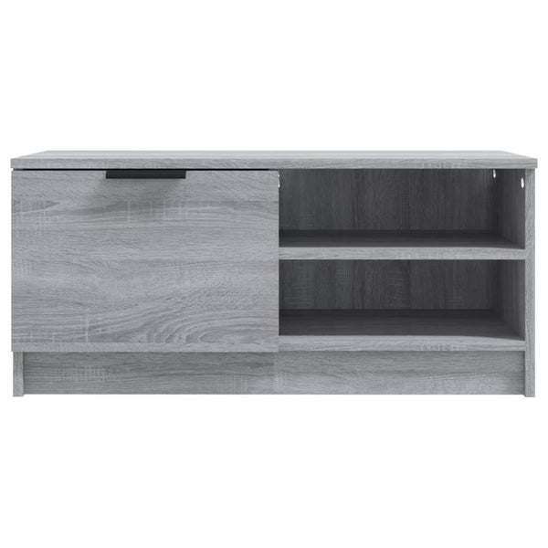 TV-Schrank Grau Sonoma 80 cm