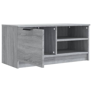 TV-Schrank Grau Sonoma 80 cm