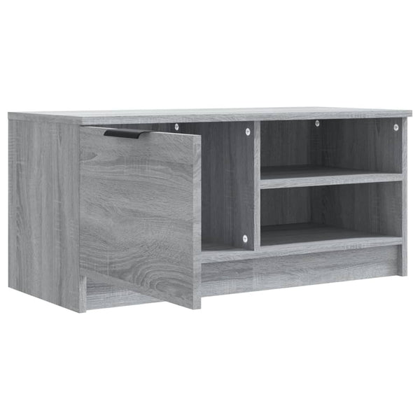 TV-Schrank Grau Sonoma 80 cm
