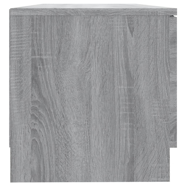 TV-Schrank Grau Sonoma 80 cm