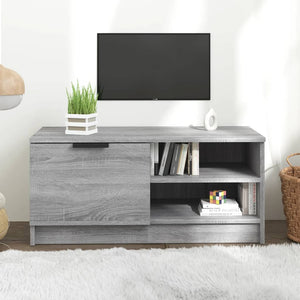 TV-Schrank Grau Sonoma 80 cm
