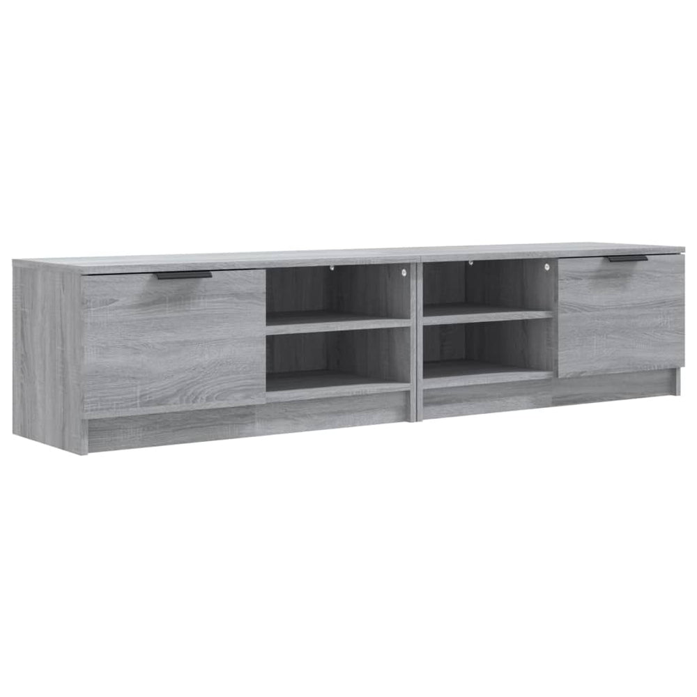 TV-Schränke Grau Sonoma 80 cm, 2er-Set
