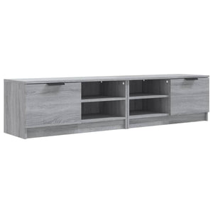 TV-Schränke Grau Sonoma 80 cm, 2er-Set