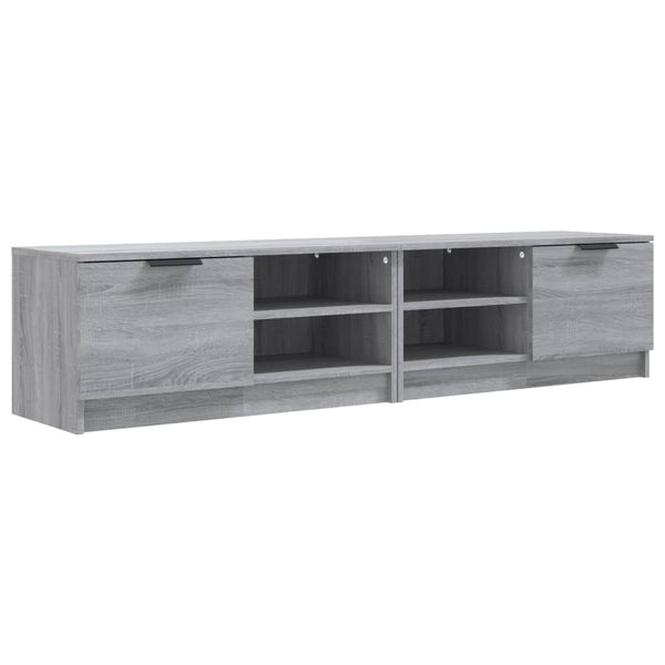 TV-Schränke Grau Sonoma 80 cm, 2er-Set