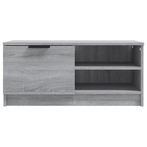 TV-Schränke Grau Sonoma 80 cm, 2er-Set