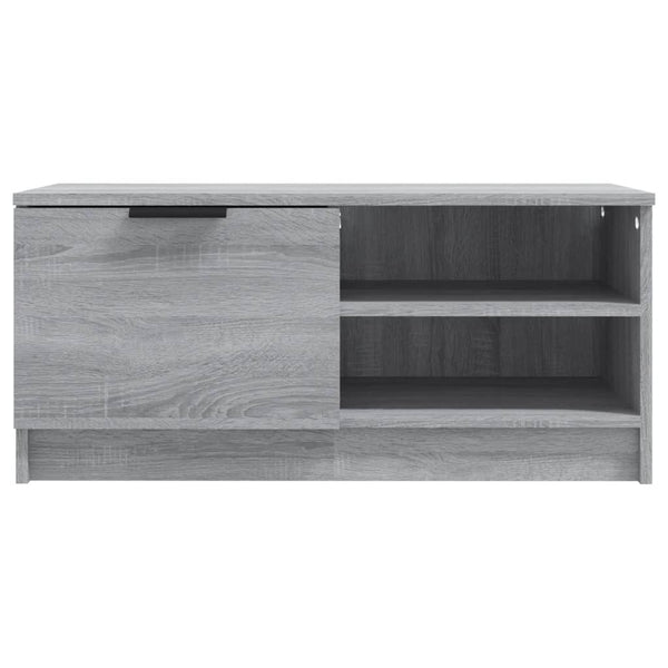 TV-Schränke Grau Sonoma 80 cm, 2er-Set