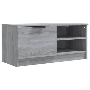 TV-Schränke Grau Sonoma 80 cm, 2er-Set