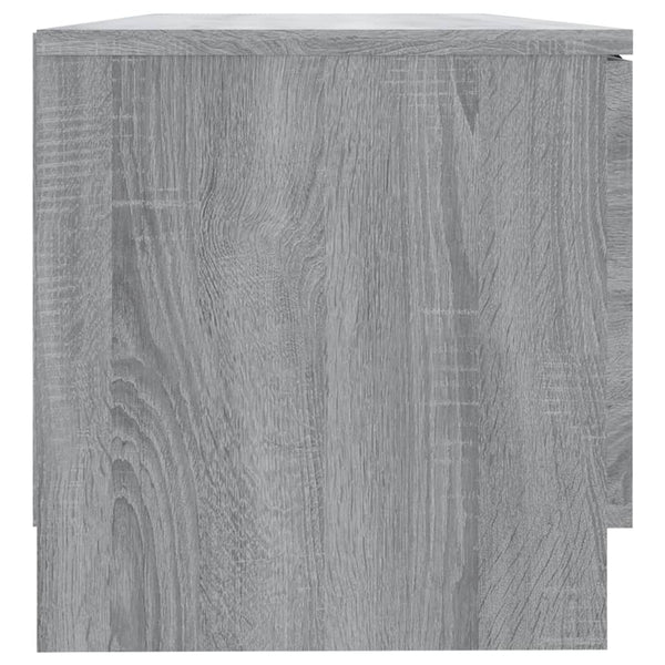 TV-Schränke Grau Sonoma 80 cm, 2er-Set