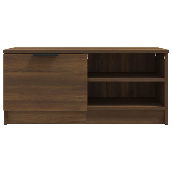 TV-Schränke 2er Set, Braun Eichenoptik