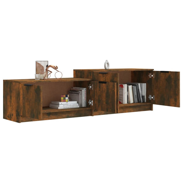 TV-Schrank Räuchereiche 158,5 cm