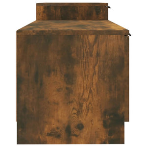 TV-Schrank Räuchereiche 158,5 cm
