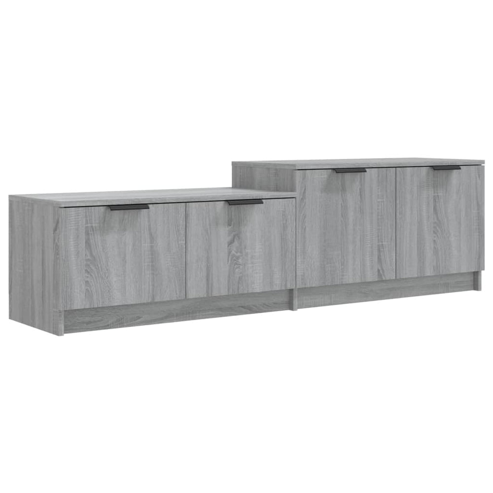 TV-Schrank Grau Sonoma 158,5 cm