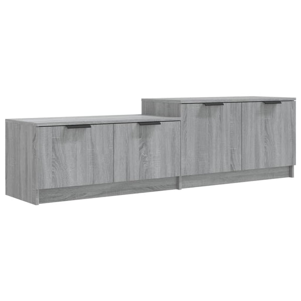 TV-Schrank Grau Sonoma 158,5 cm