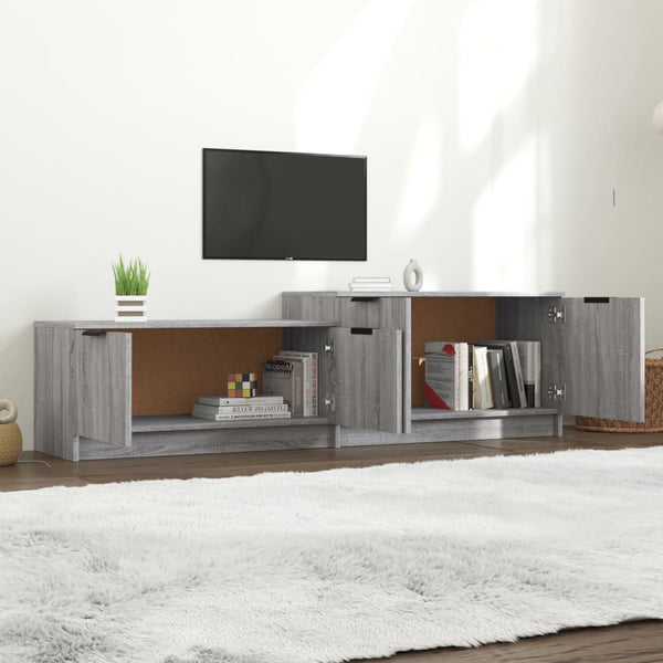 TV-Schrank Grau Sonoma 158,5 cm