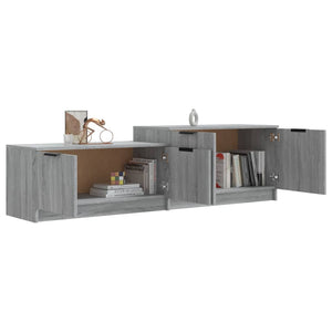 TV-Schrank Grau Sonoma 158,5 cm
