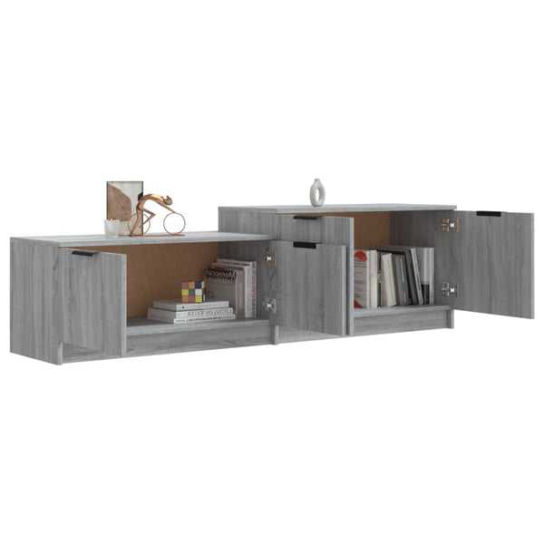 TV-Schrank Grau Sonoma 158,5 cm