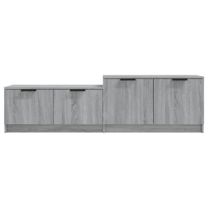 TV-Schrank Grau Sonoma 158,5 cm