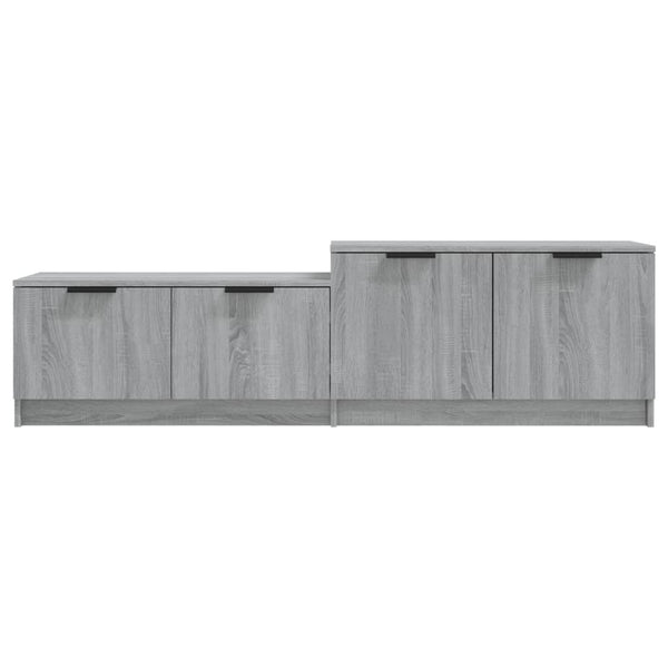 TV-Schrank Grau Sonoma 158,5 cm