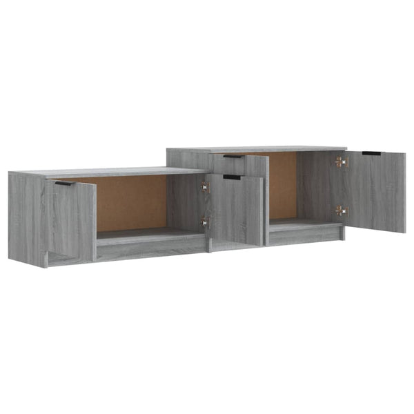 TV-Schrank Grau Sonoma 158,5 cm