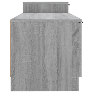 TV-Schrank Grau Sonoma 158,5 cm