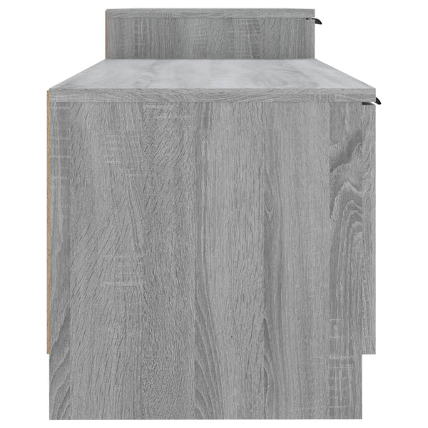 TV-Schrank Grau Sonoma 158,5 cm