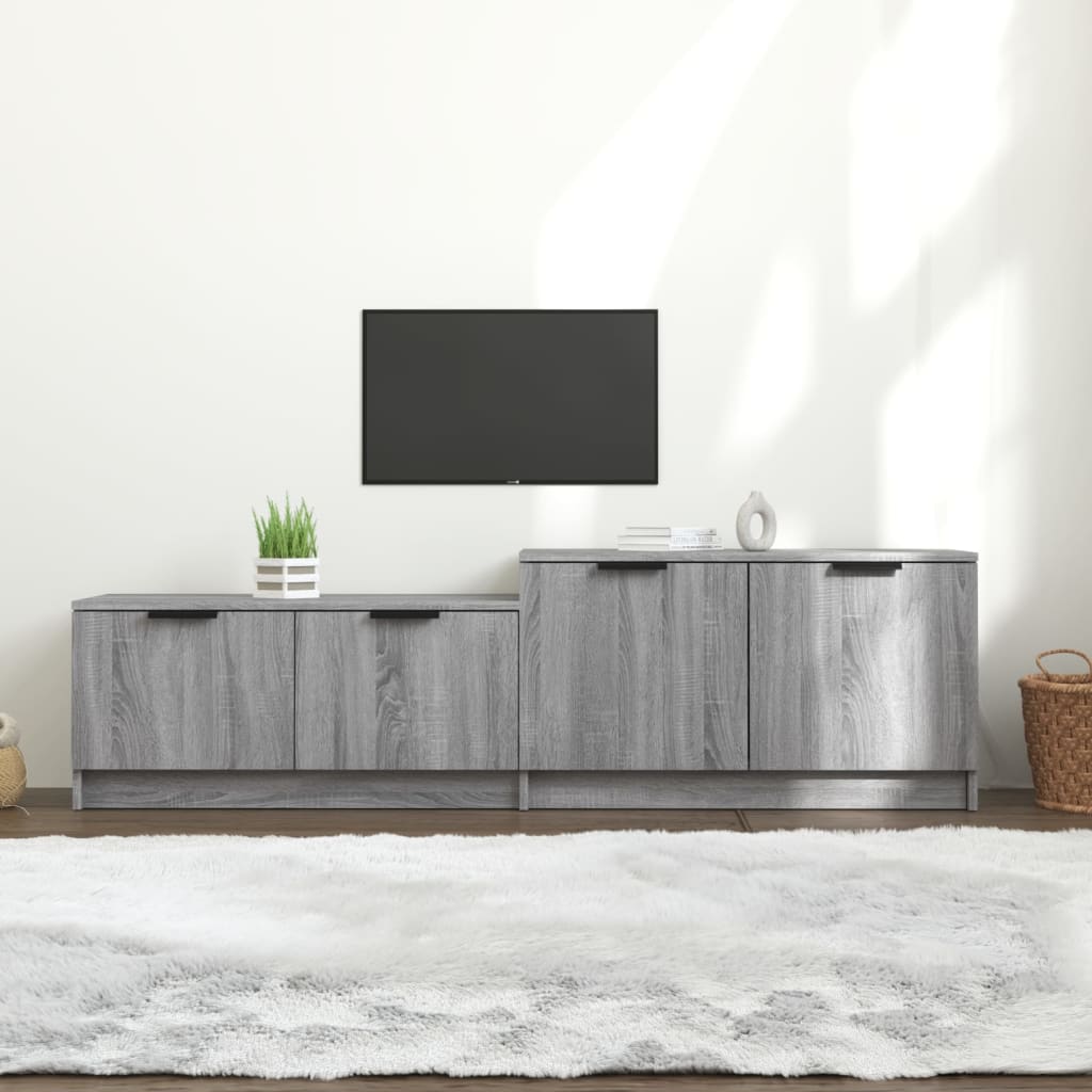 TV-Schrank Grau Sonoma 158,5 cm