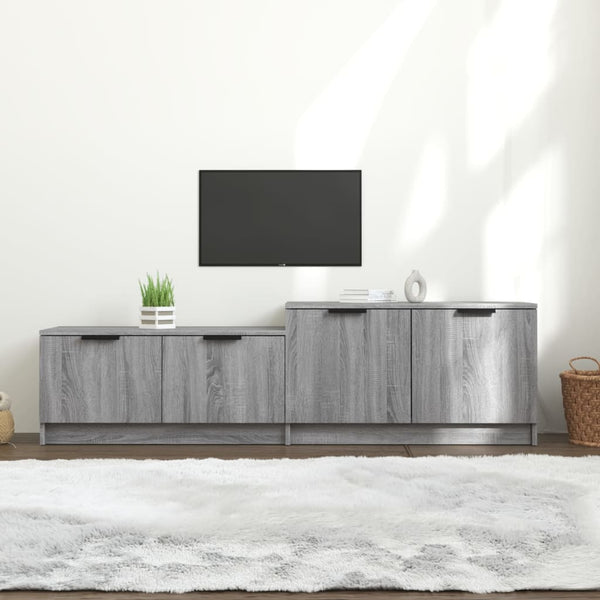TV-Schrank Grau Sonoma 158,5 cm