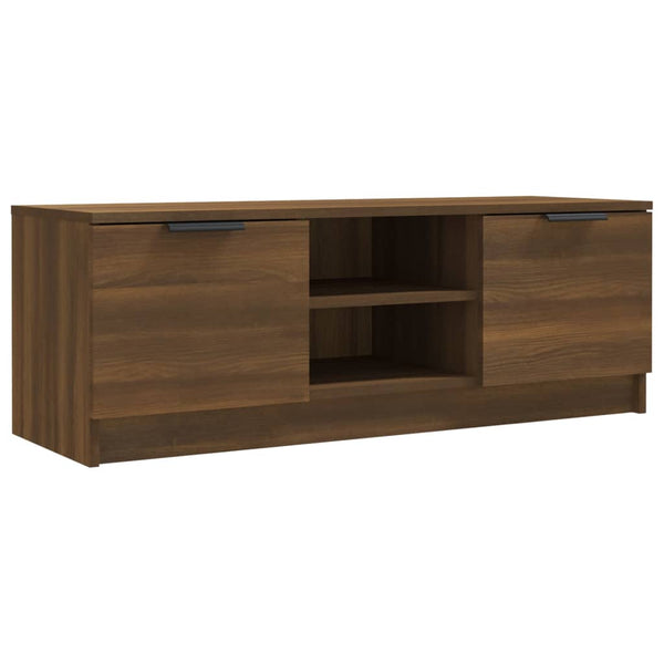 TV-Schrank Braun Eiche 102 cm