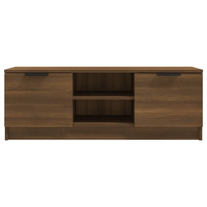 TV-Schrank Braun Eiche 102 cm