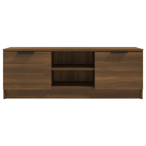 TV-Schrank Braun Eiche 102 cm