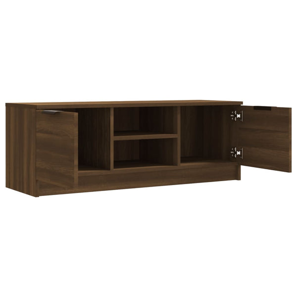 TV-Schrank Braun Eiche 102 cm
