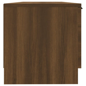 TV-Schrank Braun Eiche 102 cm