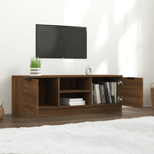 TV-Schrank Braun Eiche 102 cm