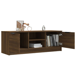 TV-Schrank Braun Eiche 102 cm