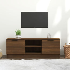 TV-Schrank Braun Eiche 102 cm