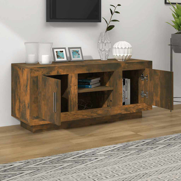 TV-Schrank Räuchereiche 102 cm