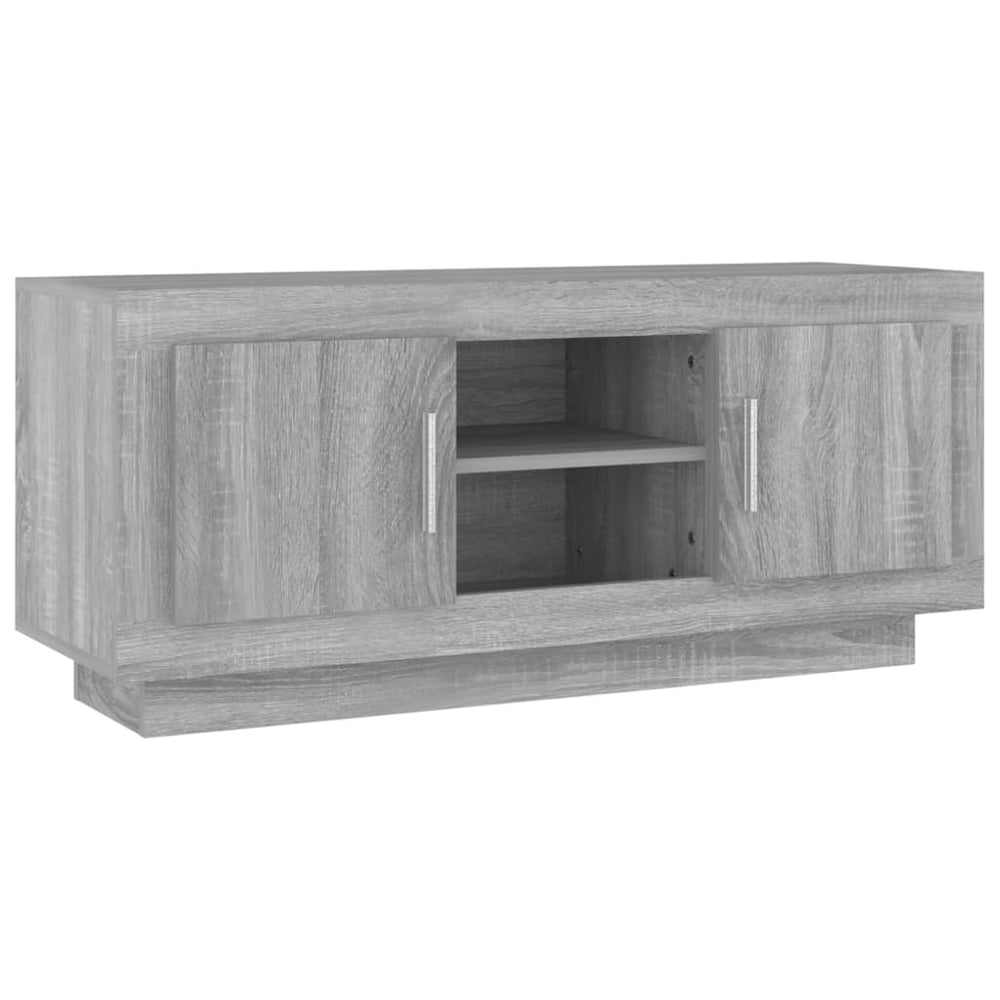 TV-Schrank Grau Sonoma 102 cm