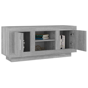 TV-Schrank Grau Sonoma 102 cm