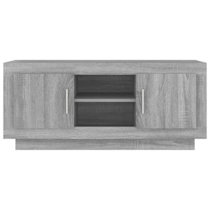 TV-Schrank Grau Sonoma 102 cm