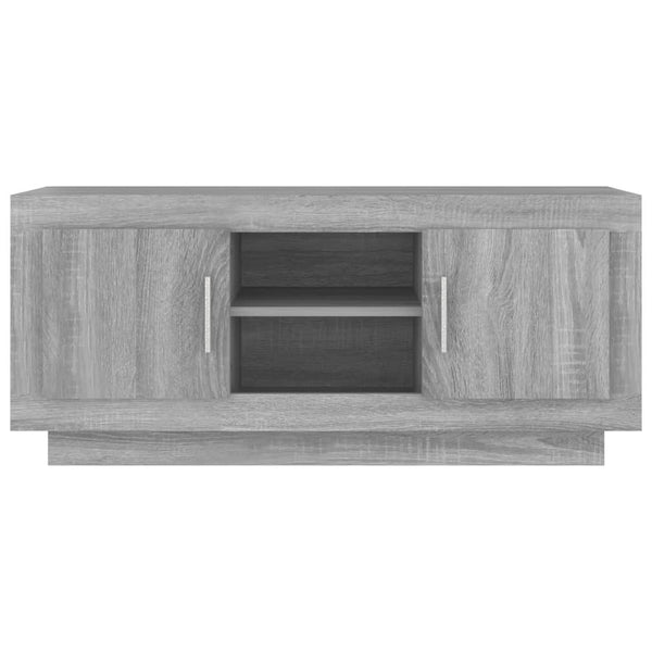 TV-Schrank Grau Sonoma 102 cm