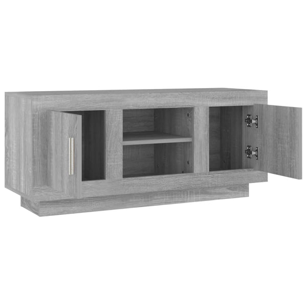 TV-Schrank Grau Sonoma 102 cm